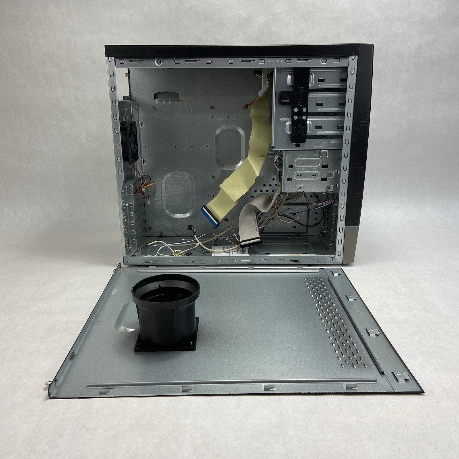 Ultra Mid Tower Computer Case Bare Bones No Power Supply7