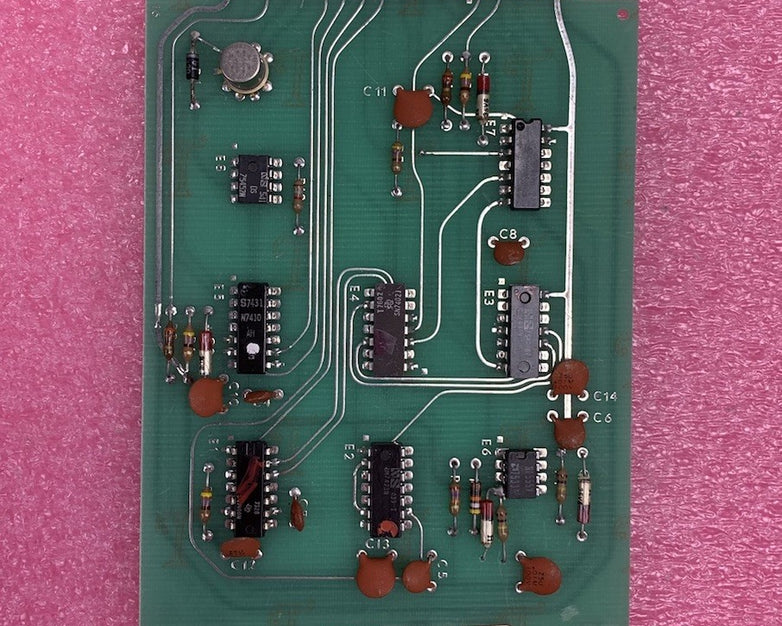 MSI Pipette Logic 24861-5 Vintage 1976 Micromedic Card