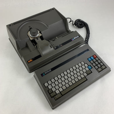 Merlin 100 by Varitronics Video Tape Equipment Bad Roller Powers On