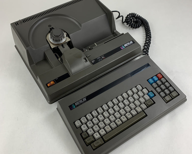 Merlin 100 by Varitronics Video Tape Equipment Bad Roller Powers On