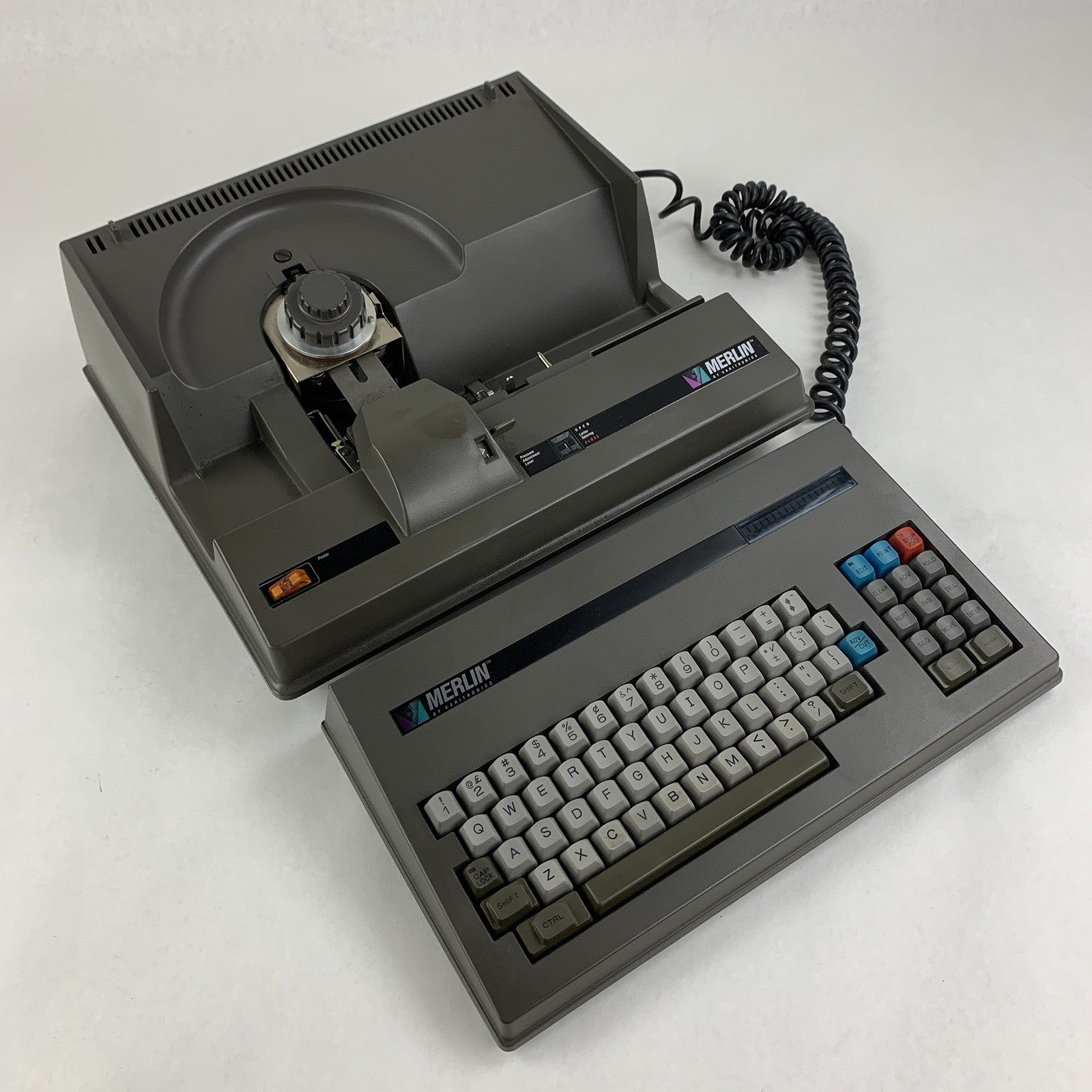 Merlin 100 by Varitronics Video Tape Equipment Bad Roller Powers On