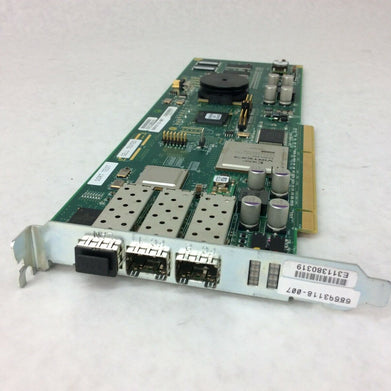 LAN FC 3 Port I/O Board 68693118-007 E311380319 PCB 68693639 Virtex-4