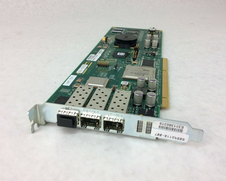 LAN FC 3 Port I/O Board 68693118-007 E311380319 PCB 68693639 Virtex-4