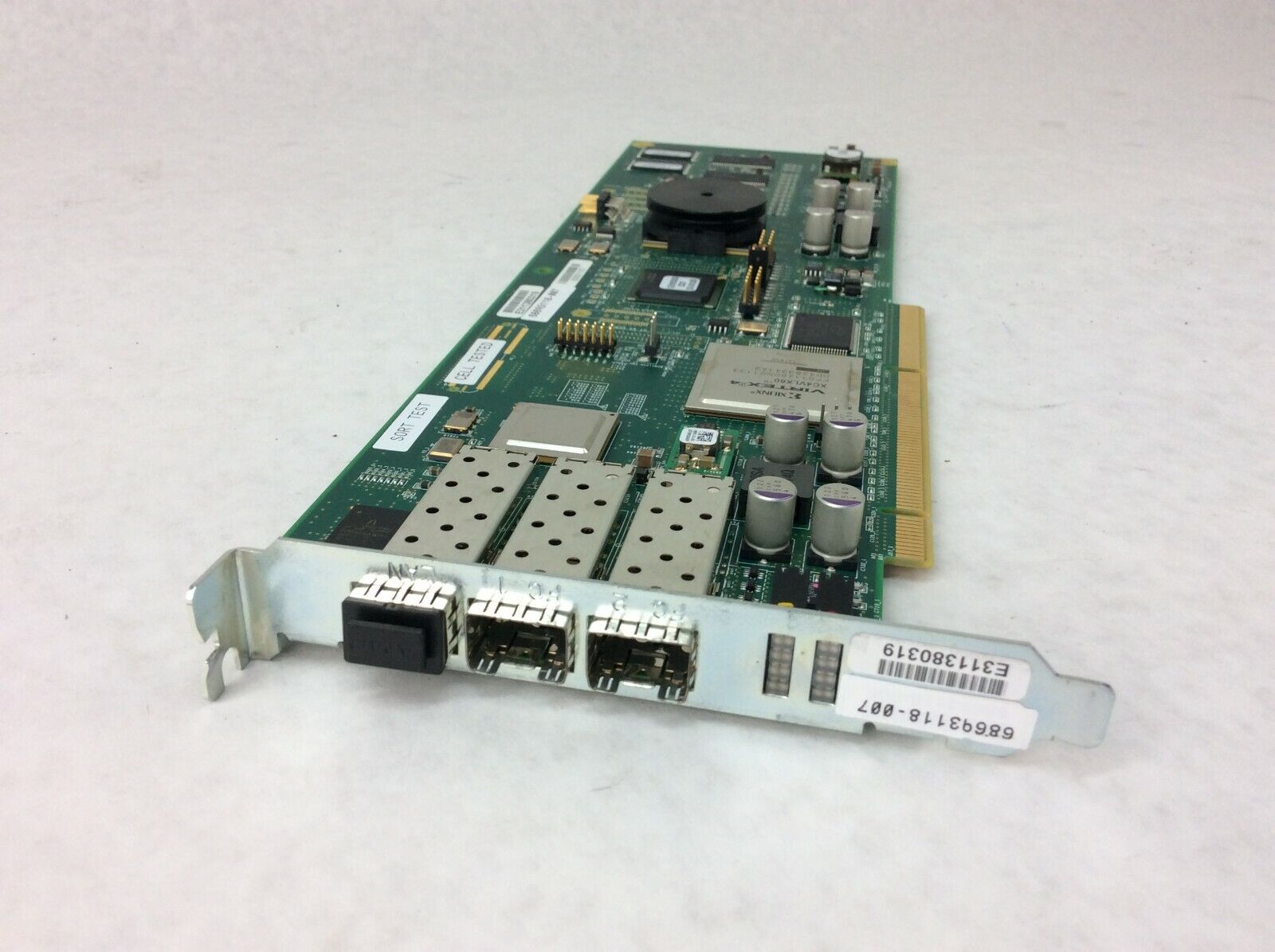 LAN FC 3 Port I/O Board 68693118-007 E311380319 PCB 68693639 Virtex-4