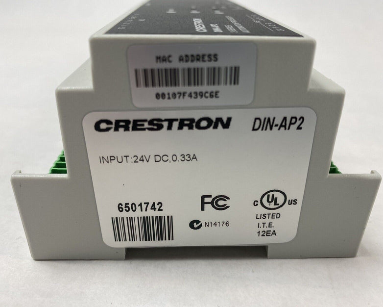 Crestron DIN-AP2 2-Series Automation Processor Untested No AC Adapter