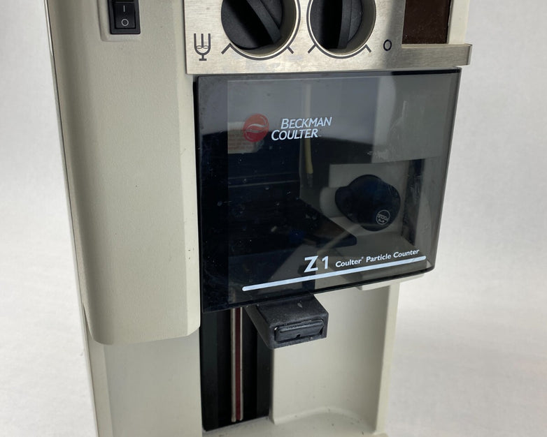 Beckman Coulter Z1 Coulter Particle Counter 6605698 W/ Controller