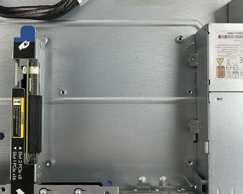 HP Proliant DL160 Gen 9 Barebones Chassis w/ 550w PSU No MB No Ram No CPU