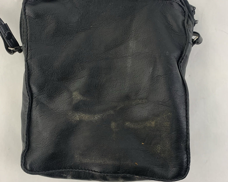Midland Radio Black Leather Pouch