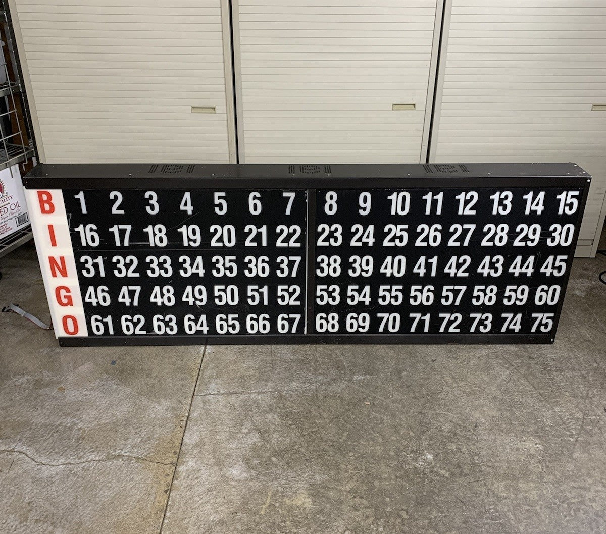 Capitol Bingo Equipment Senator By a Arrow Bingo Set
