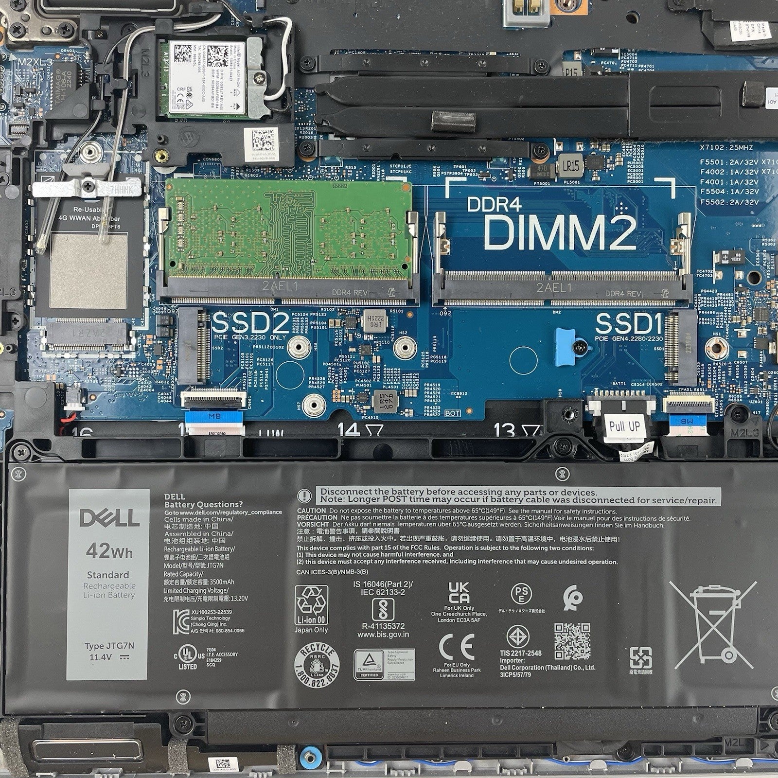 Dell Latitude 5540 15.6" i5-1345U 4.35 GHz 8 GB RAM No SSD/OS/AC - READ Residue18