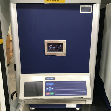 GeneVac HT-12 Series II Lot of 2 Evaporators w/ VC4000D & Edwards Pump HT-24