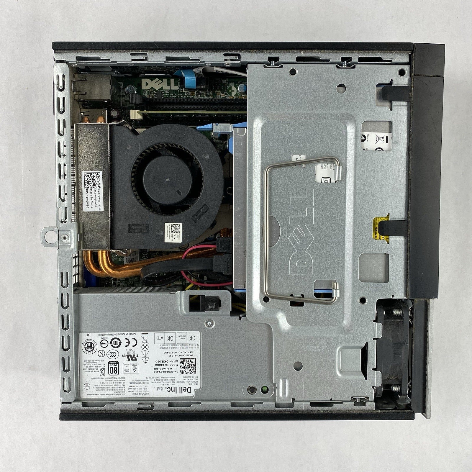 Dell OptiPlex 9010 USFF Intel Core i5-3570s 3.1GHz 8GB RAM No HDD No OS