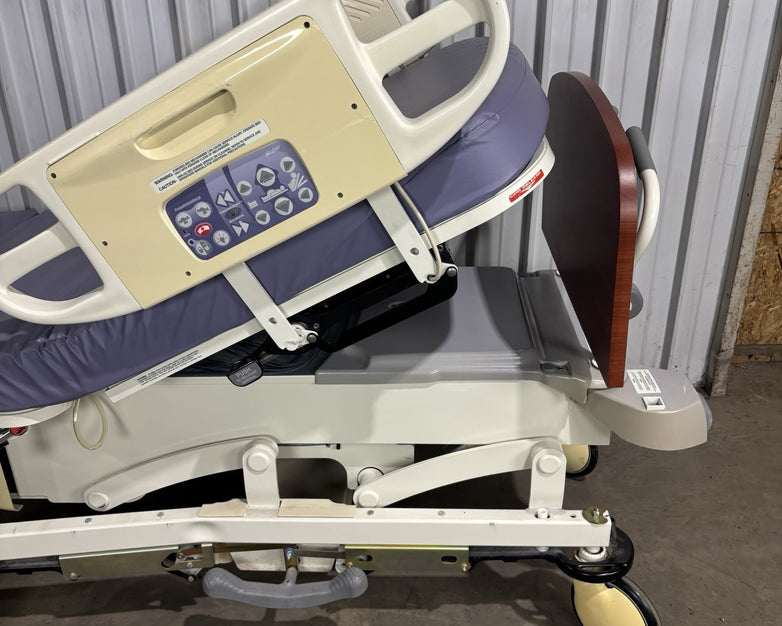 Stryker LD304 Birthing Bed Powers and Lifts Torso Hydraulic Stuck