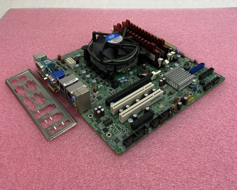 Intel MB331 Motherboard Inel Core i7-3770 3.4GHz 4GB RAM w/IO