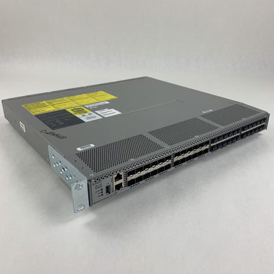 Cisco DS-C9148S-K9 MDS 9148S 16G Multilayer Fabric Switch Tested 2x Power Supply