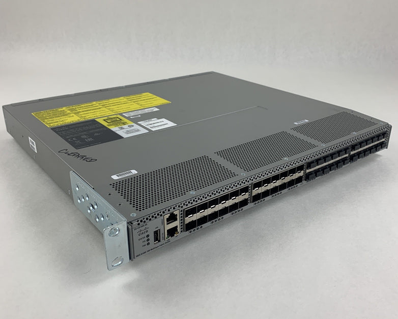 Cisco DS-C9148S-K9 MDS 9148S 16G Multilayer Fabric Switch Tested 2x Power Supply