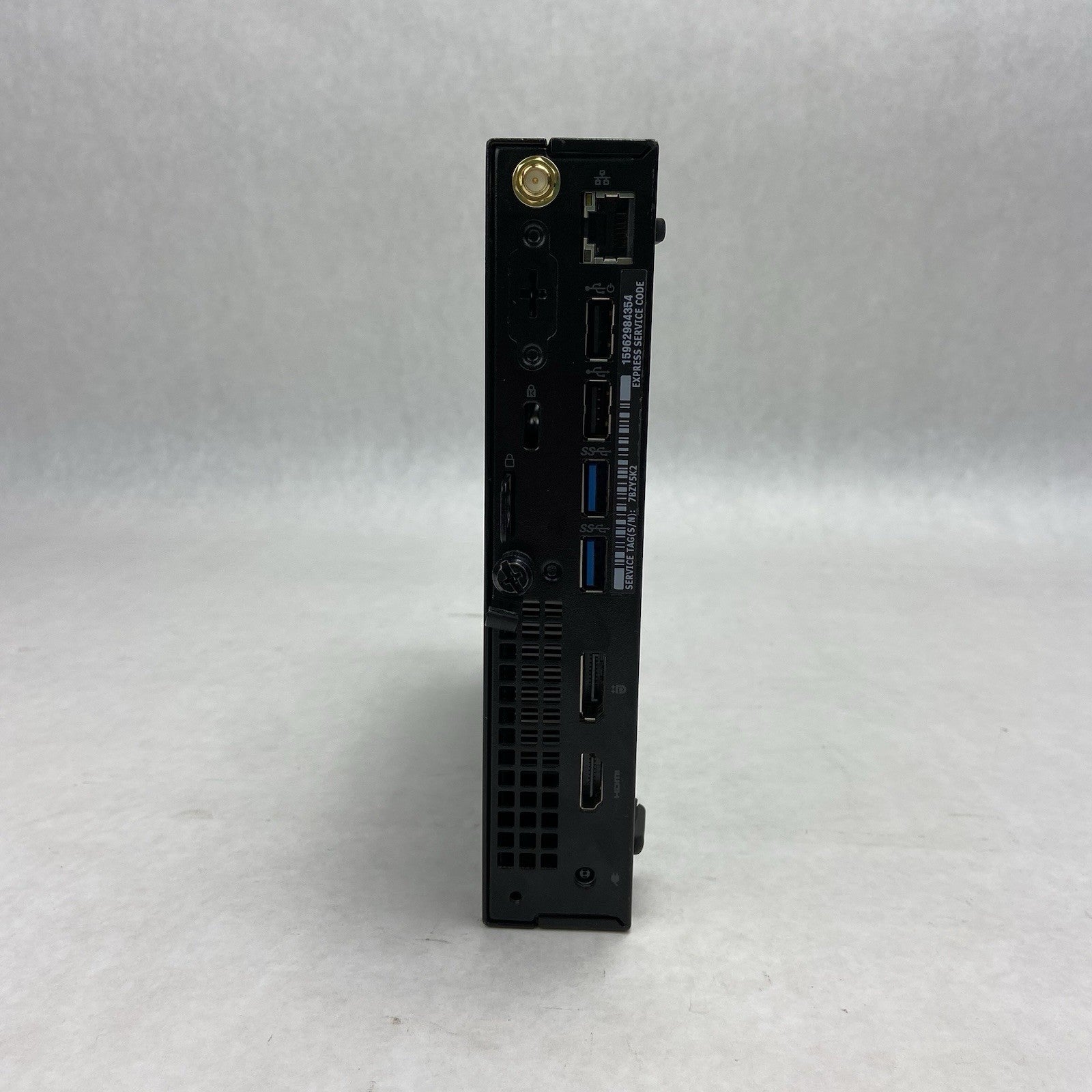 Dell Optiplex 3050 Micro Intel Core i5-7500T 2.7GHz 8GB RAM w/AC No HDD No OS5