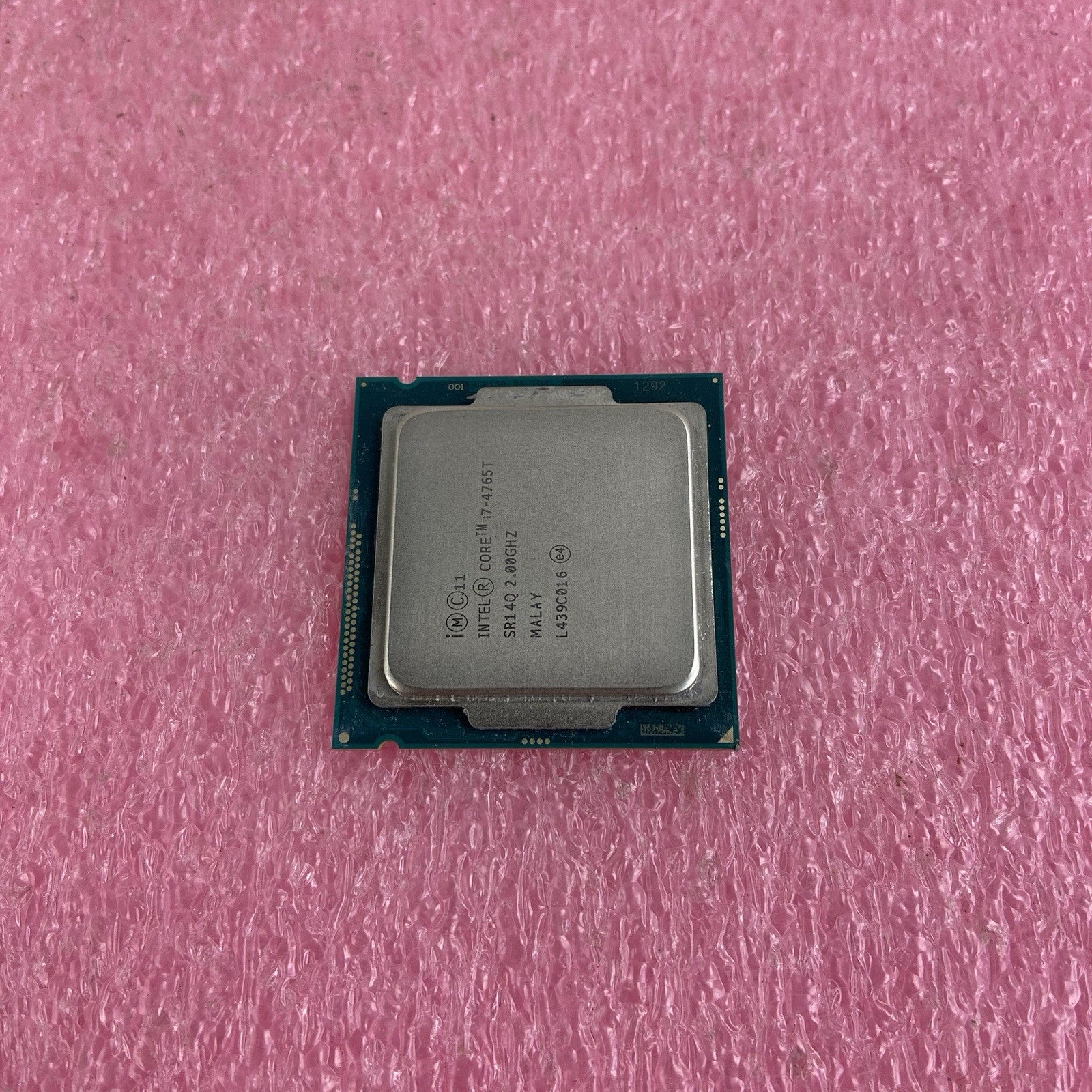 Intel Core i7-4765T SR14Q 2GHz Desktop CPU4