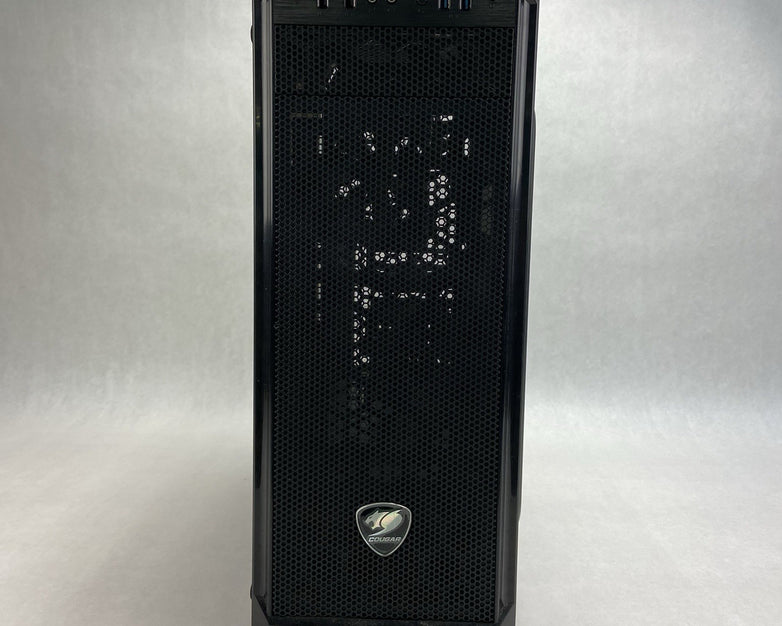 Cougar MX330-G Mid Tower Computer Case EVGA 650 G3 650W PSU