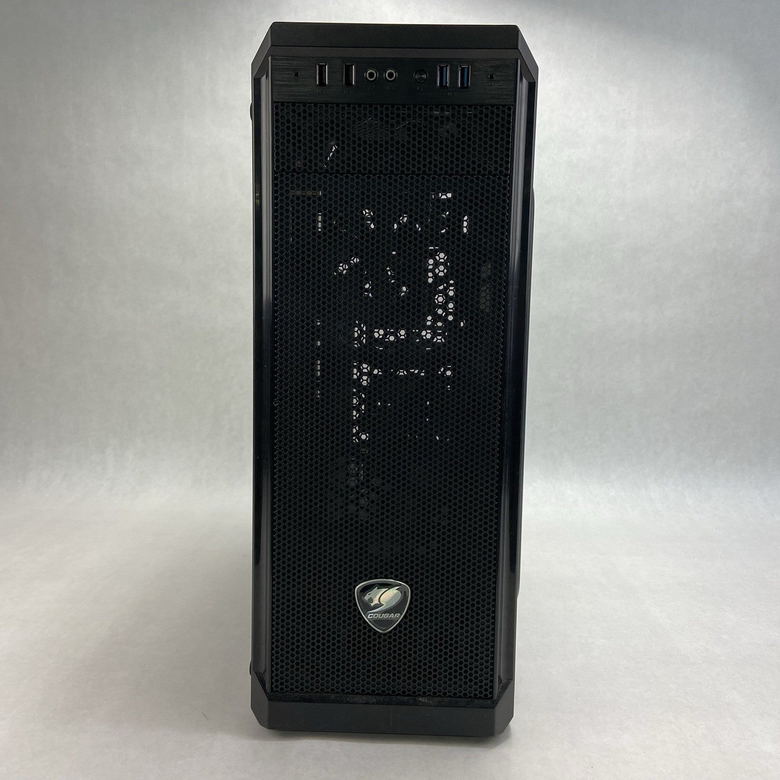Cougar MX330-G Mid Tower Computer Case EVGA 650 G3 650W PSU1