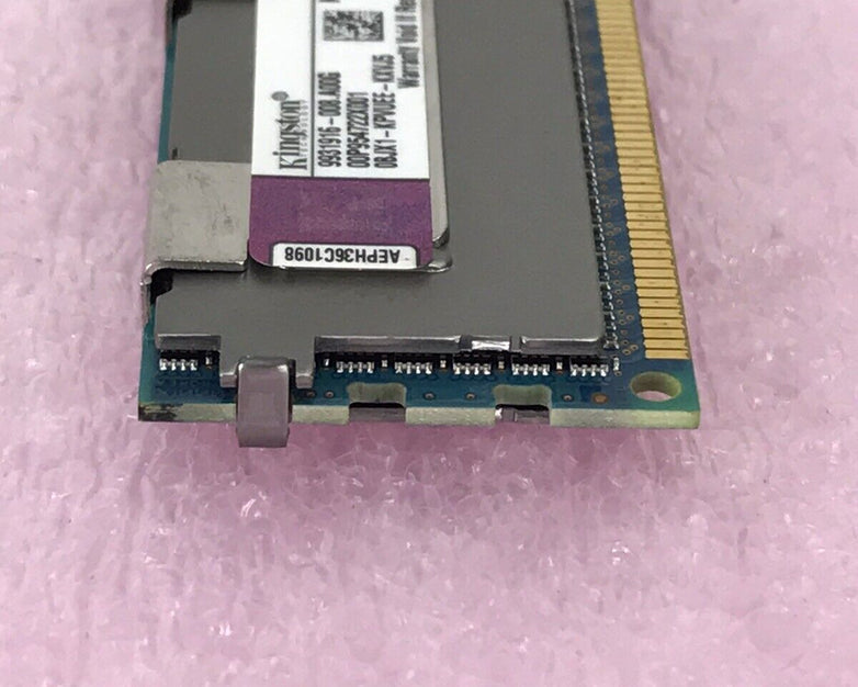 Kingston PC3-8500R 16GB DIMM 1066MHz DDR3 RAM Memory with Heat Spreader