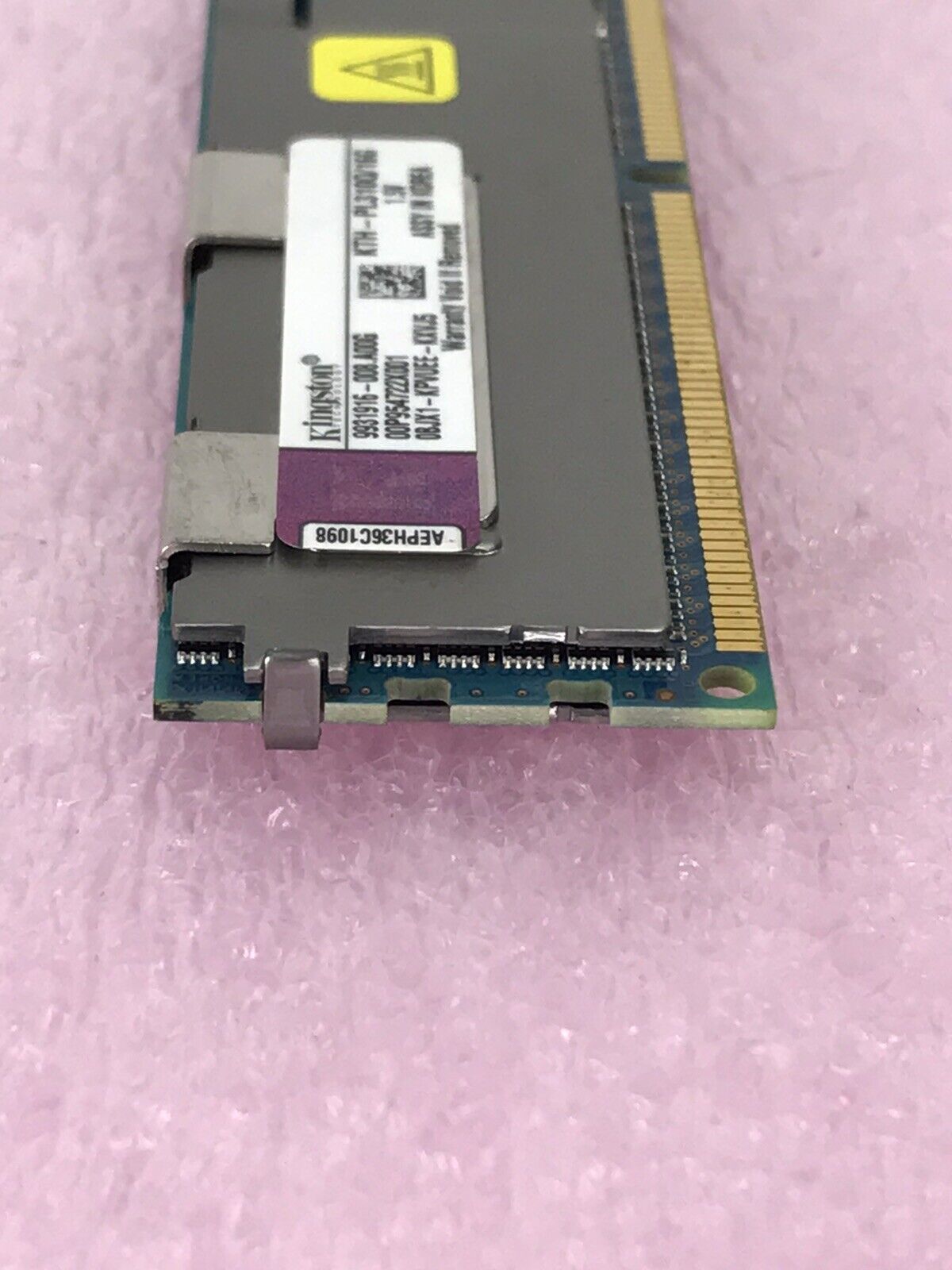 Kingston PC3-8500R 16GB DIMM 1066MHz DDR3 RAM Memory with Heat Spreader