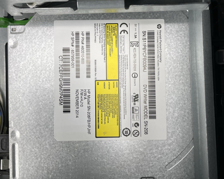 HP EliteDesk 800 G1 DT Intel i7-4790 3.60 GHz 32 GB RAM No HDD No OS