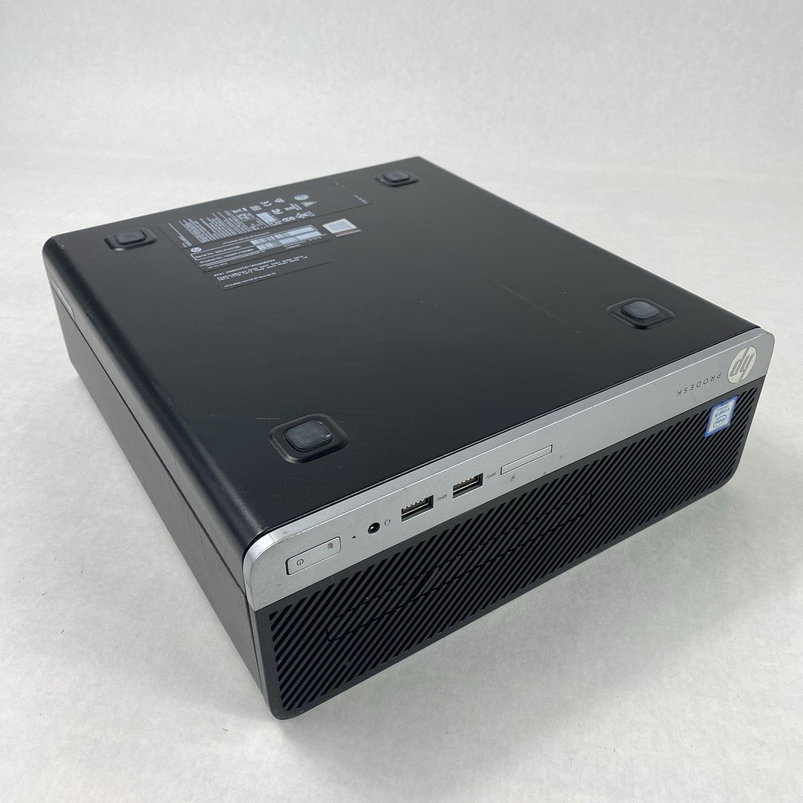HP ProDesk 400 G4 SFF Intel Core i5-7500 3.4GHz 8GB RAM No HDD No OS