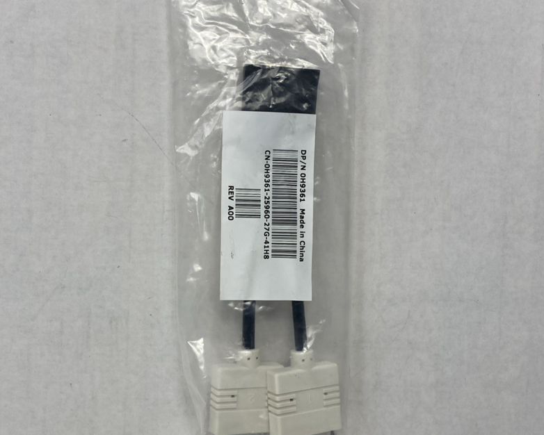 Dell 0H9361 DMS-59 to 2 DVI-I Dual Link Splitter Y Adapter Cable (Lot of 5)