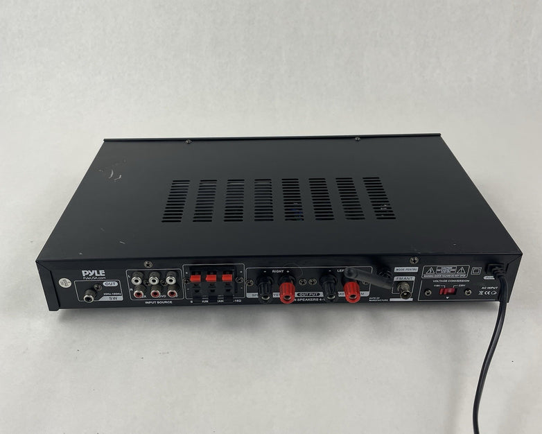 Pyle Home Amplifier Receiver 200W Digital AUX FM Antenna PDA7BU For Parts