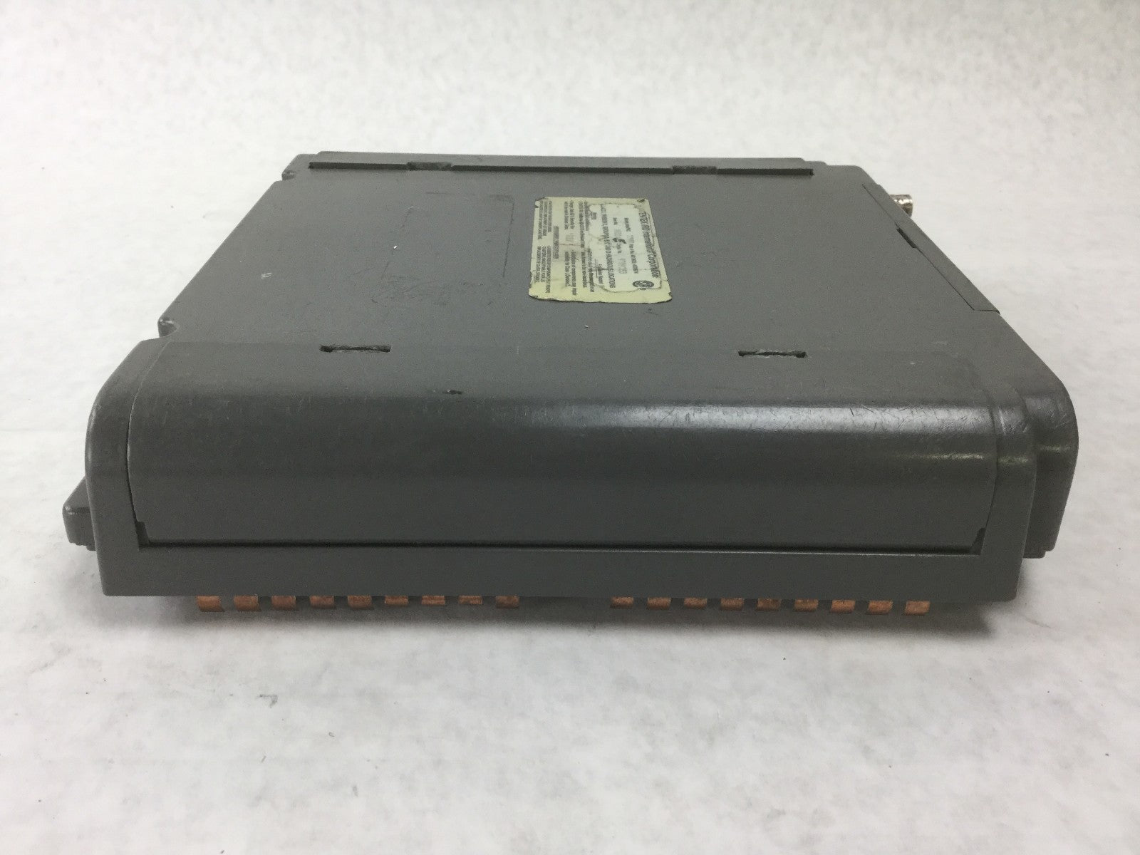 ENTEK IRD dataPAC 1500 Back Cover