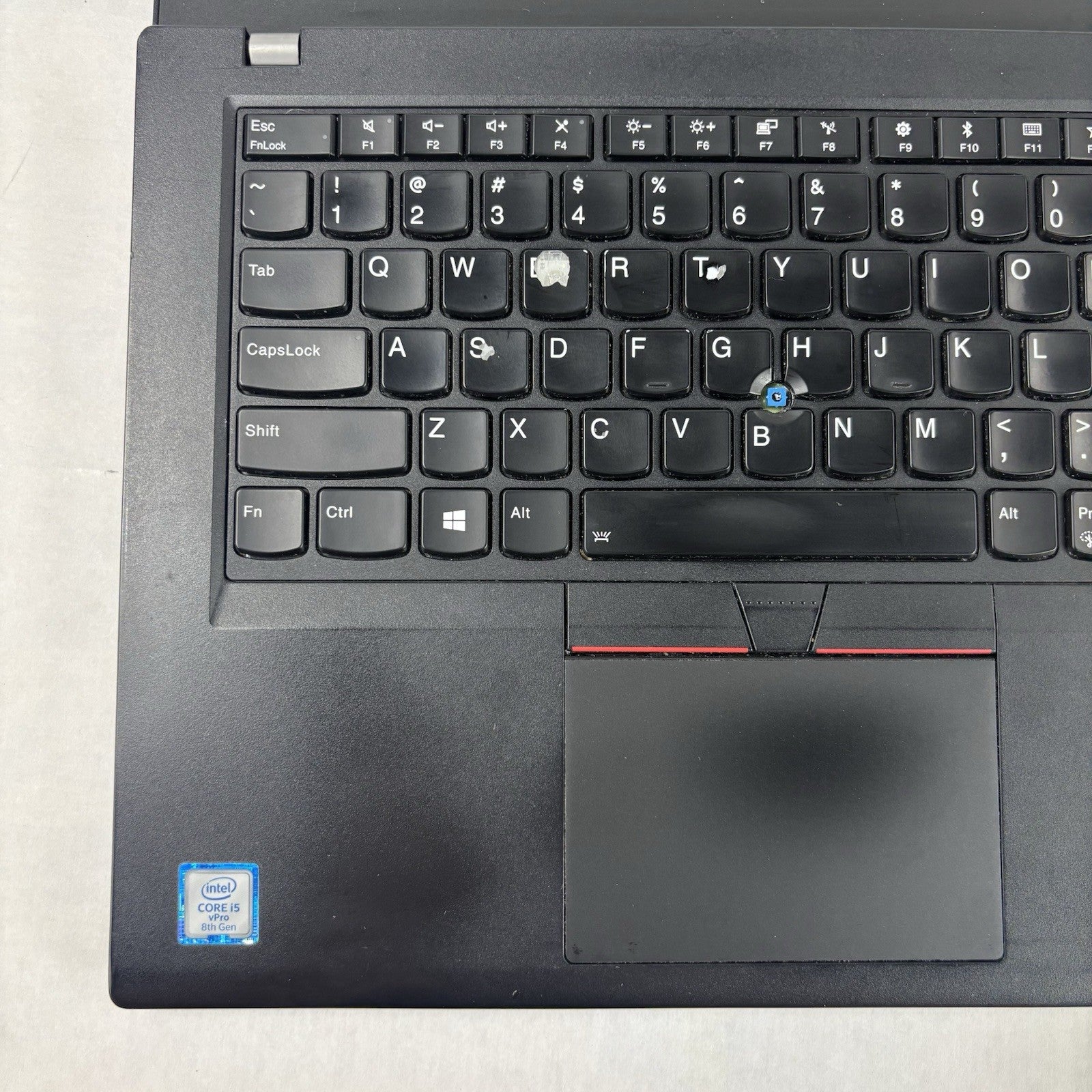 Lenovo ThinkPad T480 14" Laptop i5-8350 1.7 GHz 8 GB Ram No OS No HDD No AC