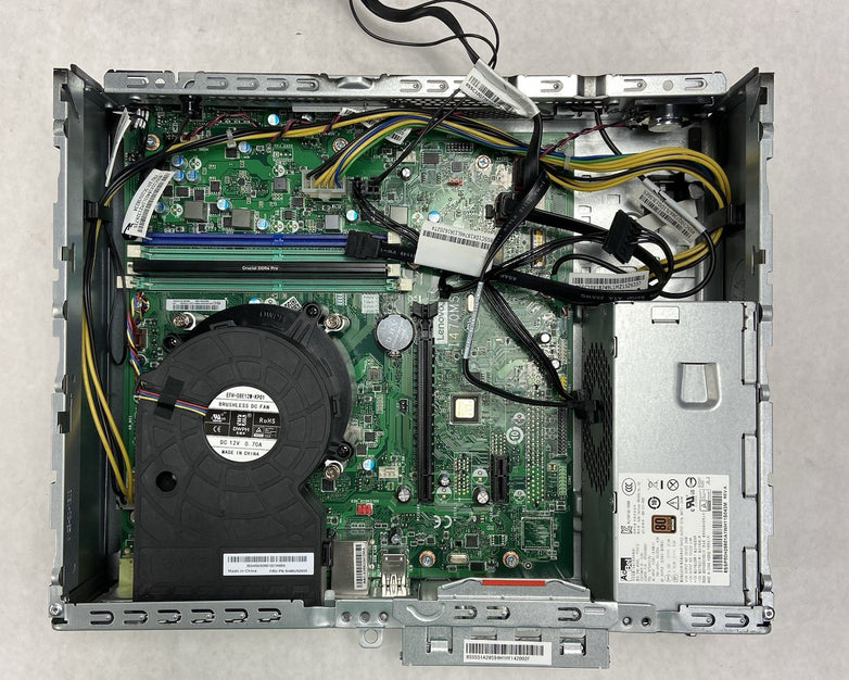 Lenovo ThinkCentre M80s SFF Intel Core i7-10700 2.9GHz 16GB RAM No HDD No OS