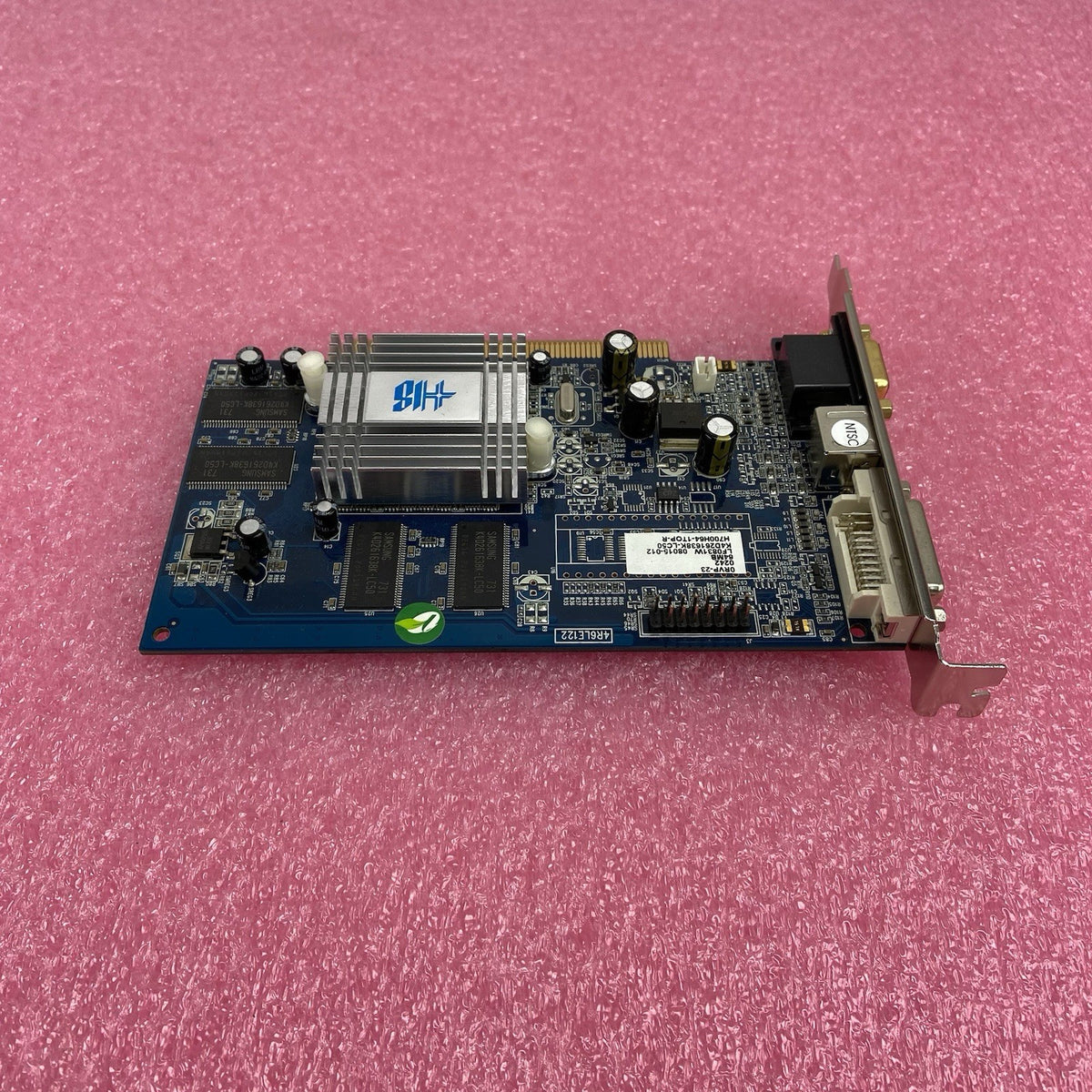 HIS ATI Radeon 7000 RV100 64MB PCI Graphics Card2