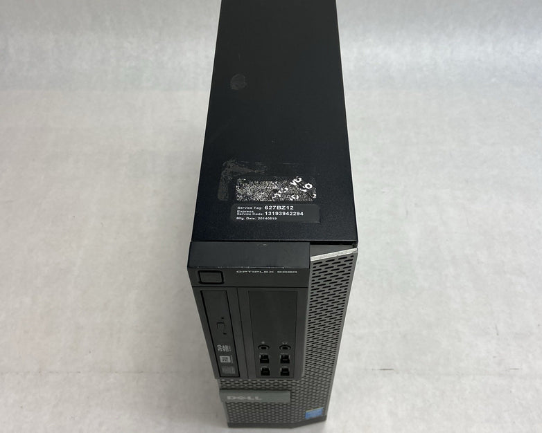 Dell Optiplex 9020 SFF Intel Core i5-4670 3.4GHz 4GB RAM No HDD No OS