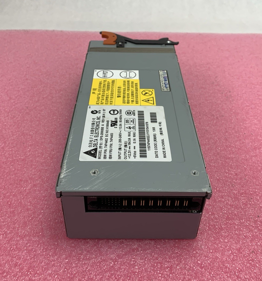 Delta Electronics DPS-2000BB A Rev S7 74P4452 2000W Power Supply
