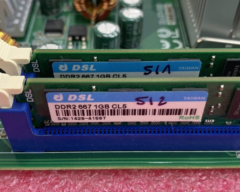 MEON FSB-945GC Industrial Mainboard Intel Core 2 4300 1.80GHz 2GB RAM