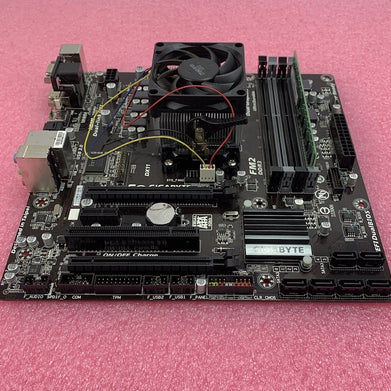 Gigabyte F2A75M-D3H Motherboard AMD A8-5600K 3.6GHz 4GB RAM w/ Shield