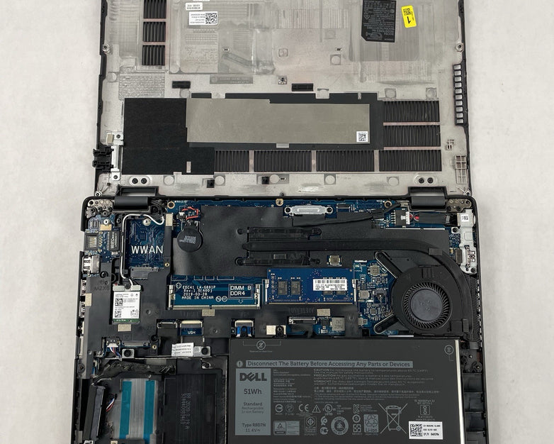 Dell Latitude 5400 14" i7-8665U 1.90 GHz 8 GB RAM No SSD/OS/AC
