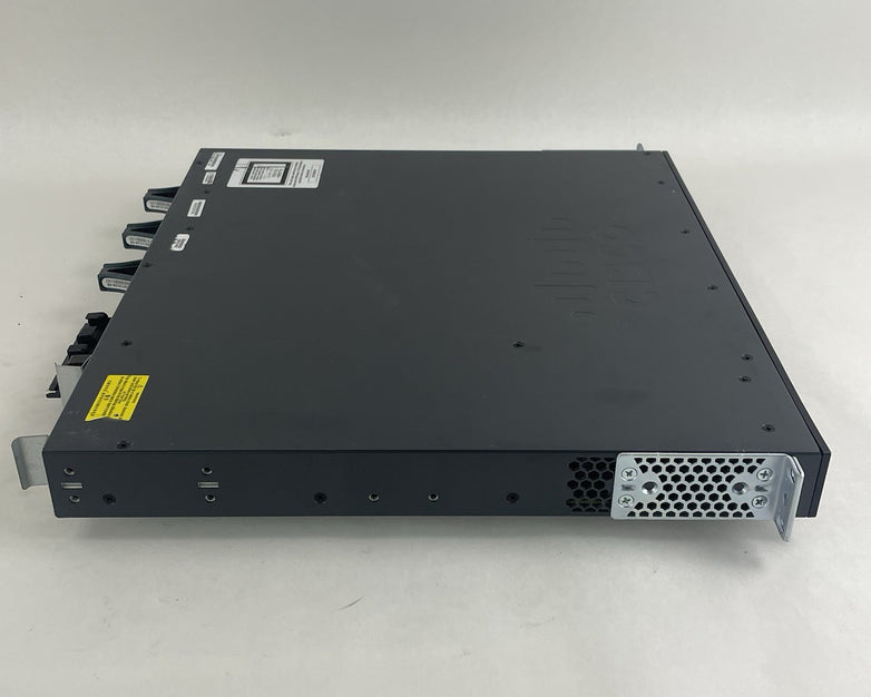 Cisco WS-C3650-48PS-S V04 Tested & Reset 1X PSU
