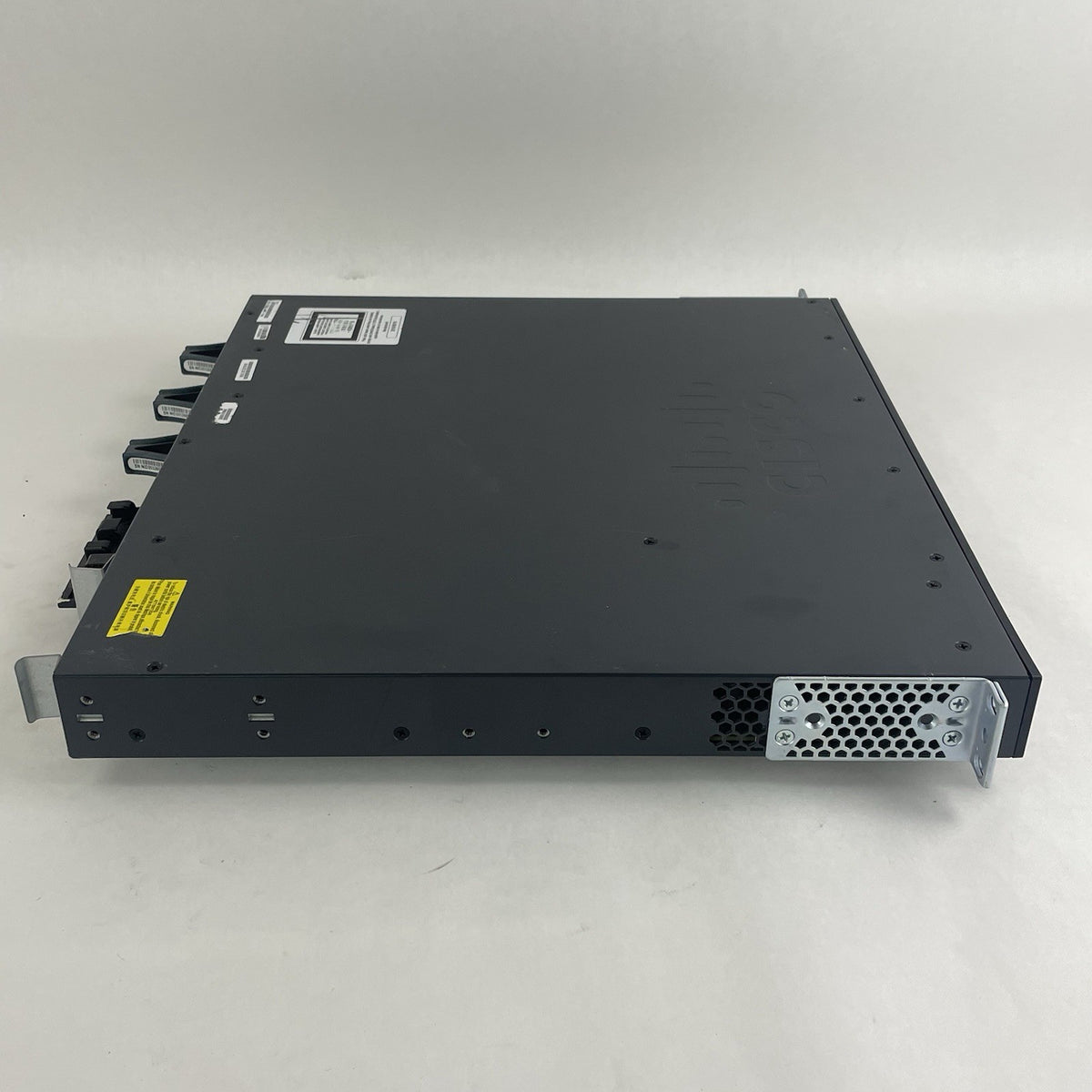Cisco WS-C3650-48PS-S V04 Tested & Reset 1X PSU6