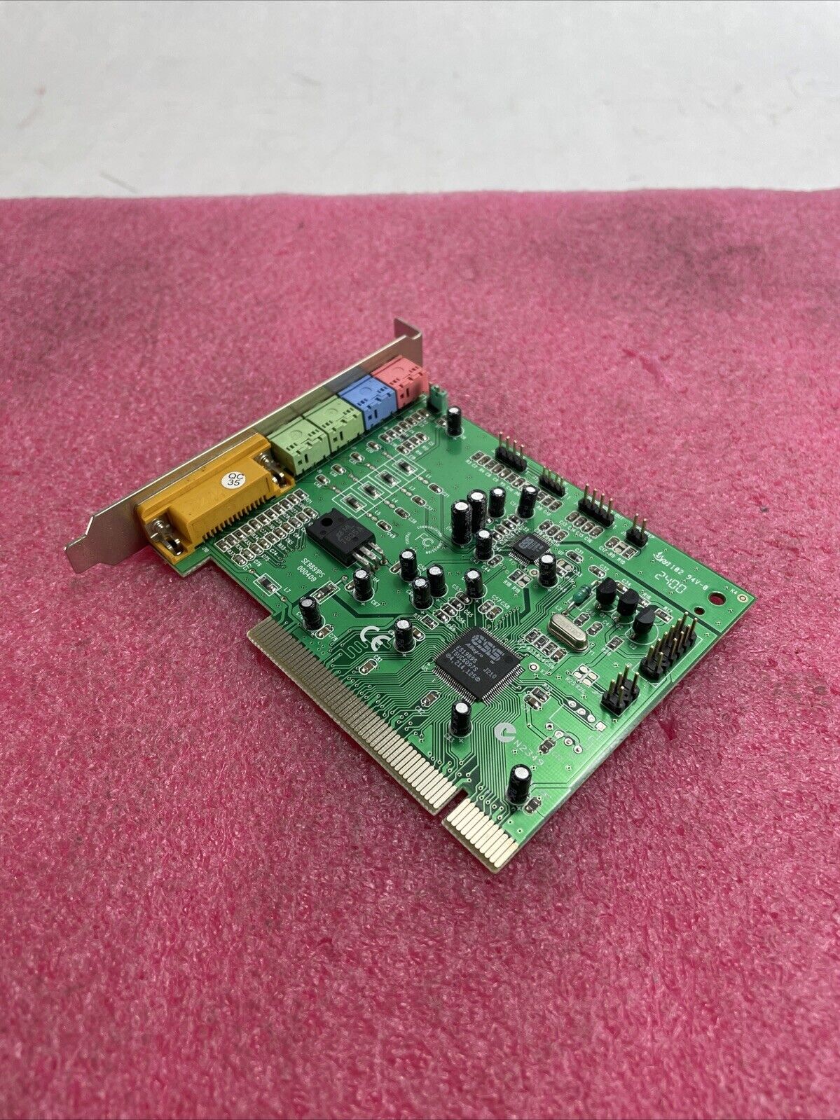 ESS Allegro 4CH PCI PT-2635-1 V1.0 PCI Audio Card