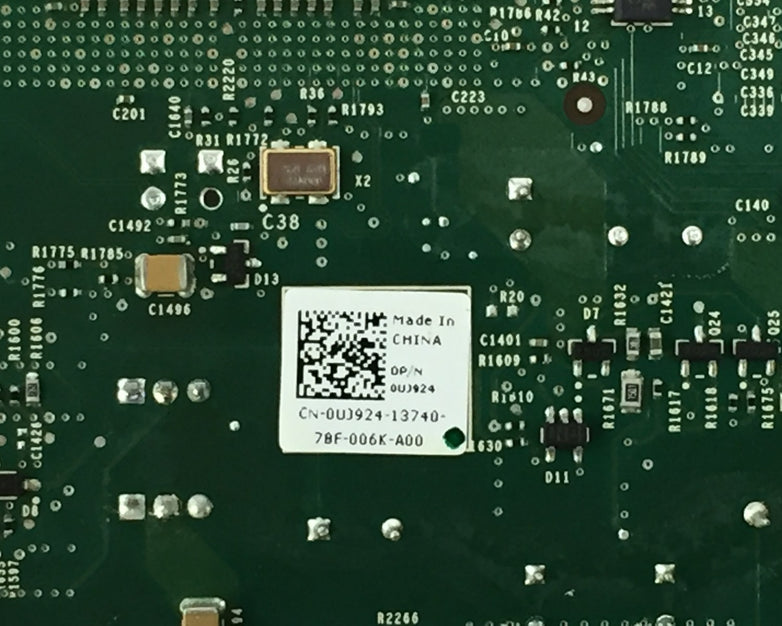 Dell UJ924 M1000E 2 Port Controller Module