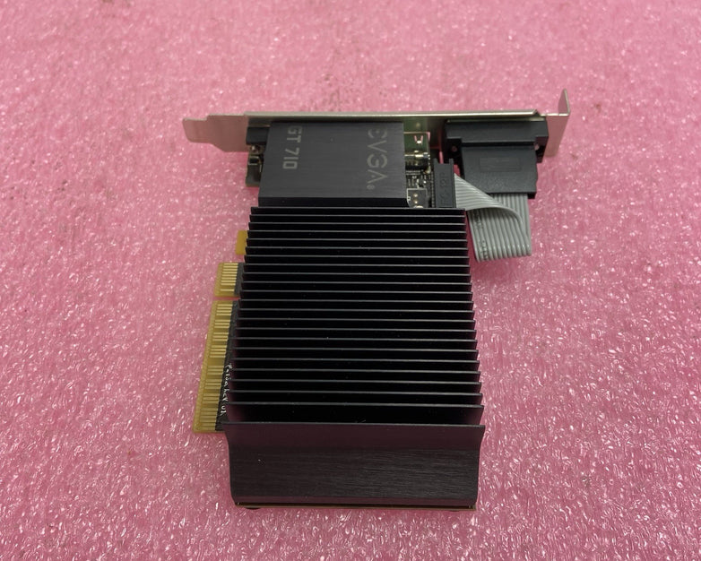 EVGA Nvidia GT710 01G-P3-2710-KR PCIe Graphics Card Passive Cooler