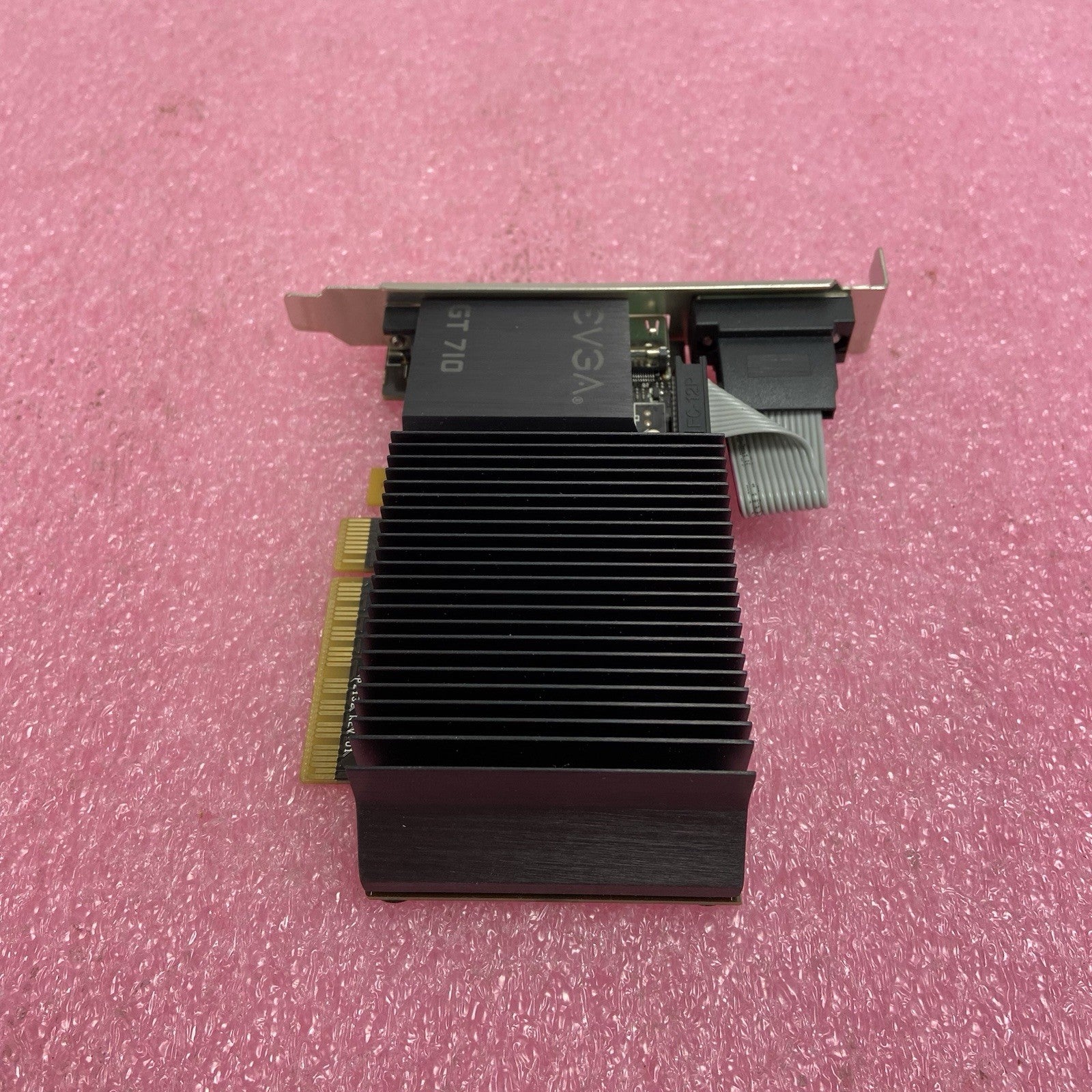 EVGA Nvidia GT710 01G-P3-2710-KR PCIe Graphics Card Passive Cooler0