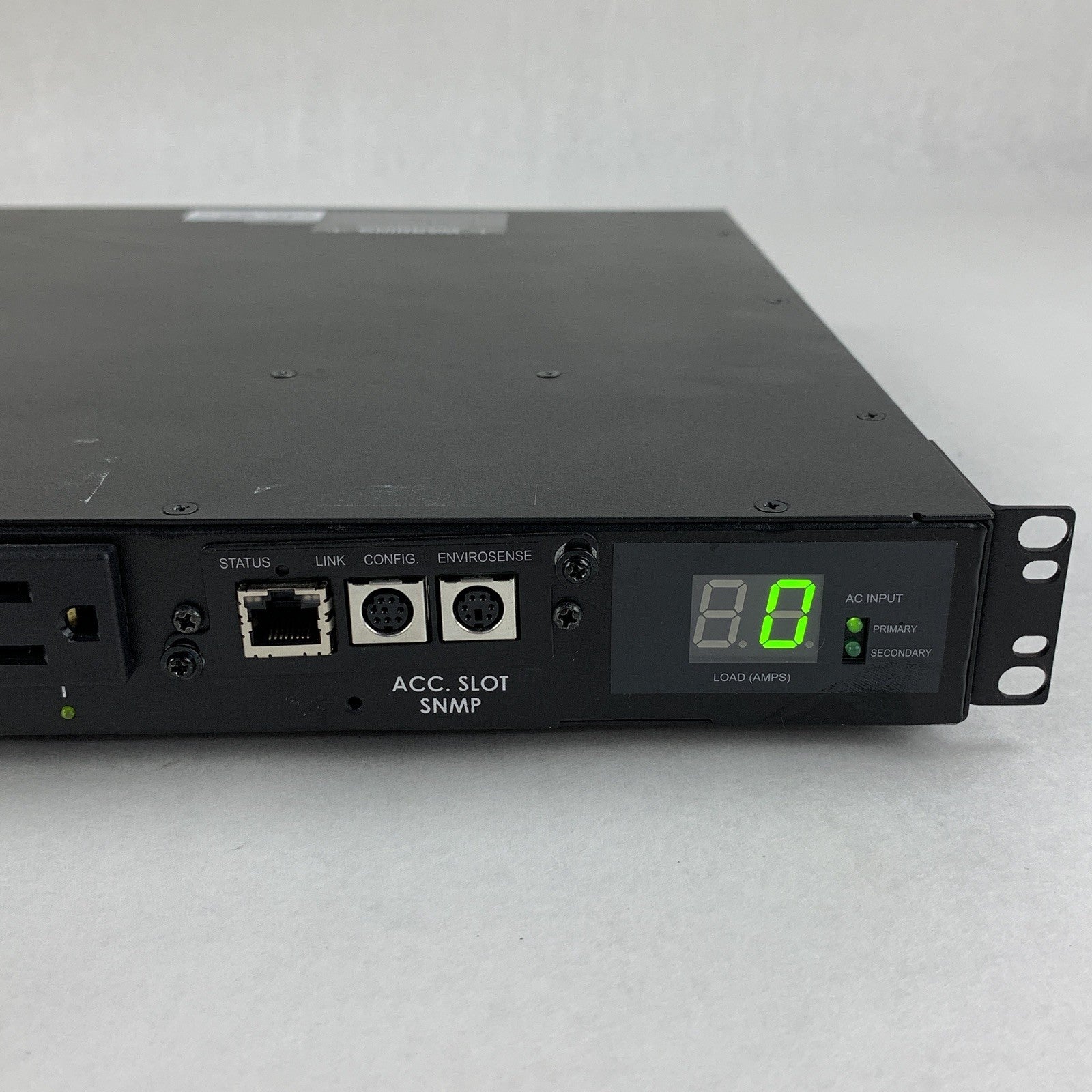 Tripp Lite PDUMH15ATNET 1U Rack-Mount PDU Power Tested Factory Reset