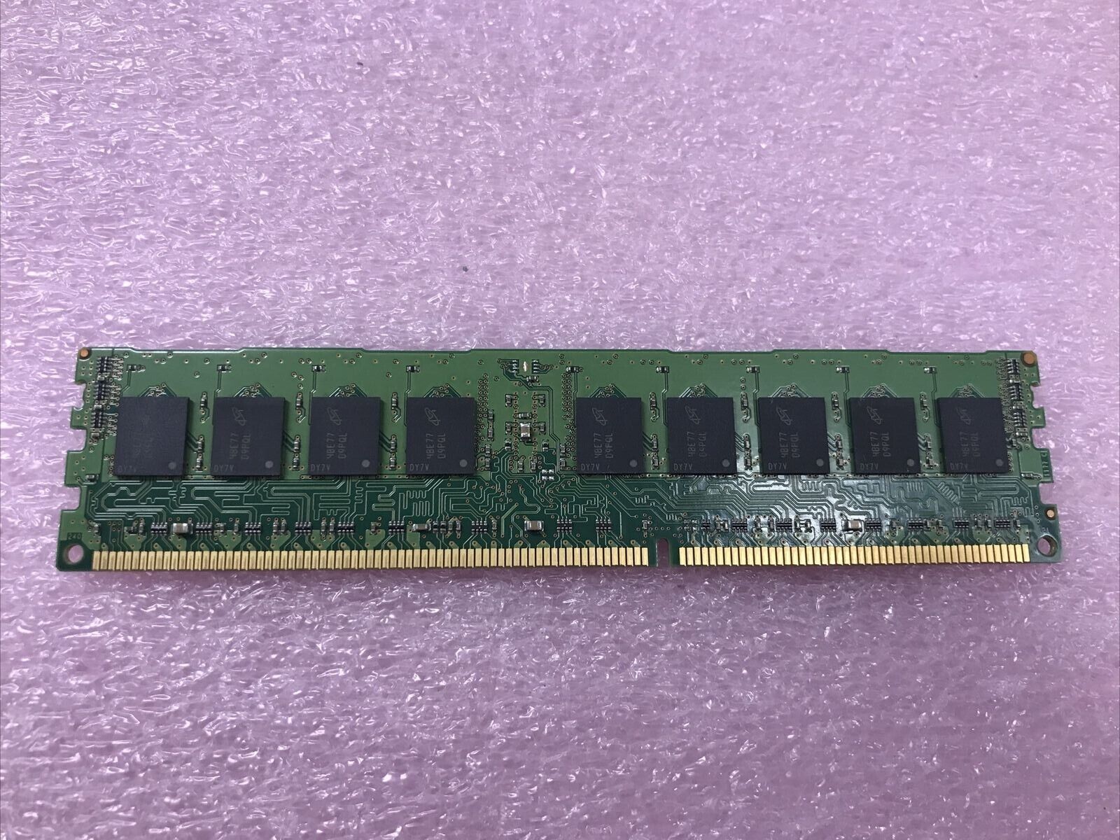 Micron 16GB Kit 2x8GB 1Rx4 PC3-1280R-11-13-C2 Ram MT18JSF1G72PZ-1G6E1FI Lot of 2