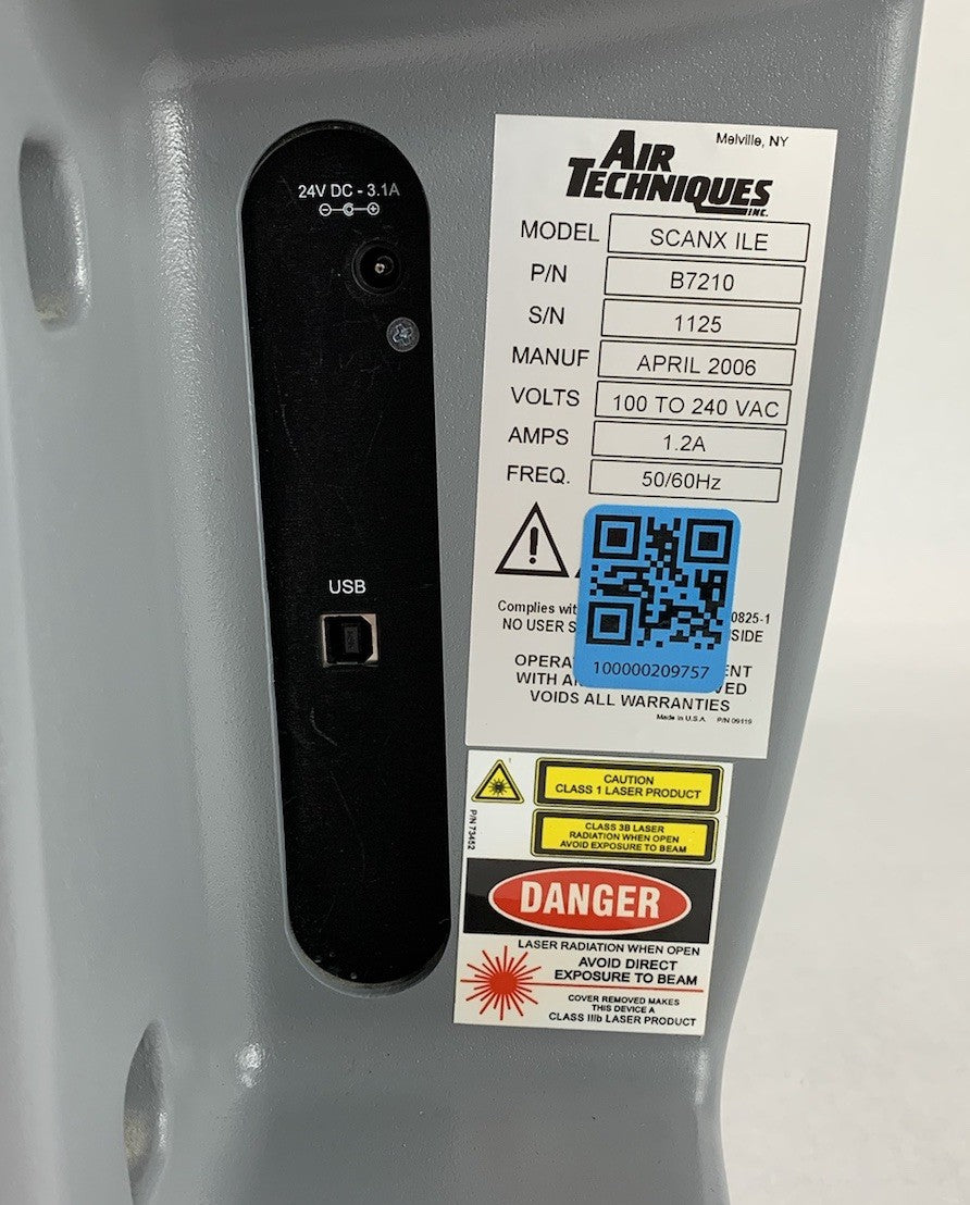 Air Techniques ScanX ILE Digital Imaging System Dental Scanner - Parts or Repair