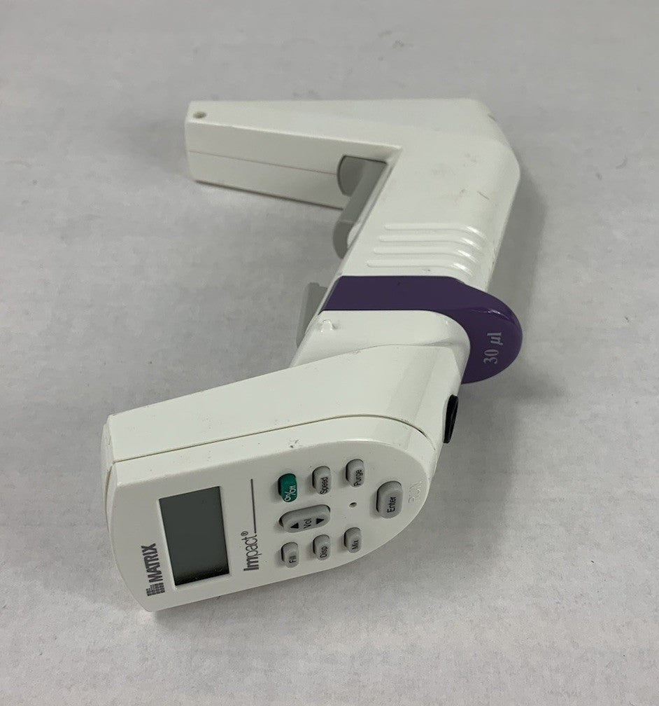 Matrix Impact 30 µL 16-Channel Electric Pipette