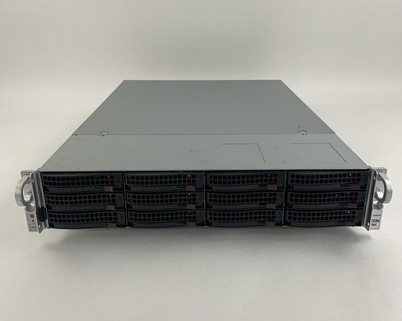 Exagrid EX36 SEC CMNEXG2U x11SCH-LN4F E-2136 3.3 GHz 64 GB Ram No OS No HDD